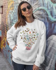 Baking Supplies Crewneck Sweatshirt lifestyle-unisex-sweatshirt-front-3