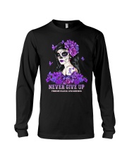 Never give up Long Sleeve Tee tile