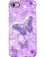 Fibromyalgia Awareness Phone Case i-phone-8-case