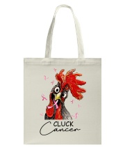 Cluck cancer Tote Bag tile