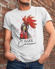 Cluck cancer Classic T-Shirt apparel-classic-tshirt-lifestyle-26