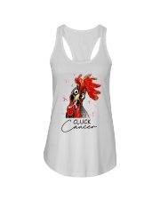 Cluck cancer Ladies Flowy Tank tile