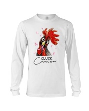 Cluck cancer Long Sleeve Tee tile