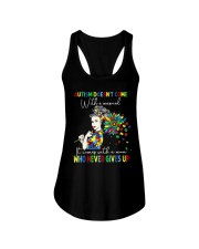 Autism doesn't come with a manual Ladies Flowy Tank tile
