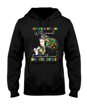 Autism doesn't come with a manual Hooded Sweatshirt tile