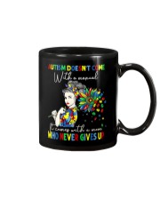 Autism doesn't come with a manual Mug tile