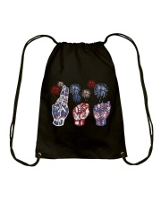 USA Drawstring Bag tile