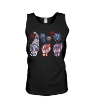USA Unisex Tank tile