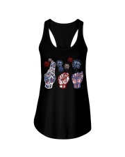 USA Ladies Flowy Tank tile