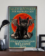 Salem sanctuary for wayward cats 11x17 Poster lifestyle-poster-2