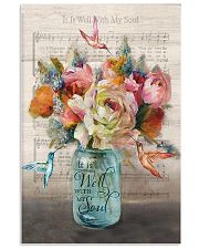 It well with my soul 11x17 Poster front