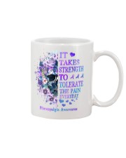 It takes strength to tolerate the pain everyday Mug tile