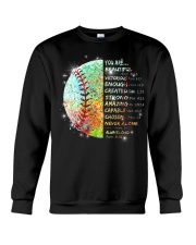 God says you are Crewneck Sweatshirt tile