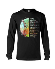 God says you are Long Sleeve Tee tile