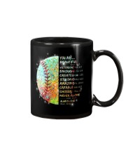 God says you are Mug tile