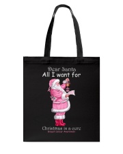 Dear Santa Tote Bag tile