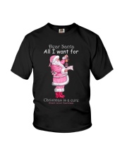 Dear Santa Youth T-Shirt tile
