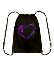 Paws for the cure Drawstring Bag tile