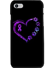 Paws for the cure Phone Case tile