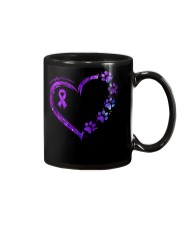 Paws for the cure Mug tile