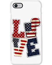 Love Independence Day Phone Case tile