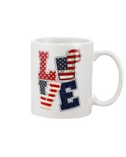 Love Independence Day Mug tile