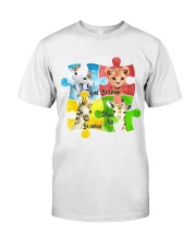 Autism awareness Classic T-Shirt front