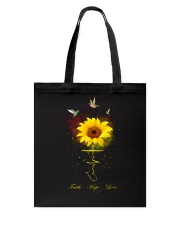 Faith Hope Love Tote Bag tile