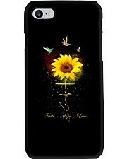 Faith Hope Love Phone Case tile