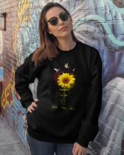 Faith Hope Love Crewneck Sweatshirt lifestyle-unisex-sweatshirt-front-3