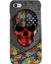 Autism warrior Phone Case i-phone-8-case