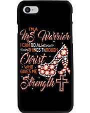I'm a MS warrior Phone Case tile