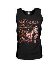I'm a MS warrior Unisex Tank tile