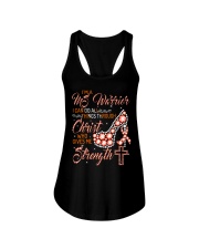 I'm a MS warrior Ladies Flowy Tank tile