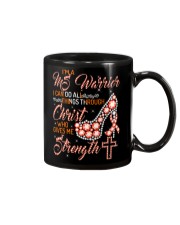 I'm a MS warrior Mug tile