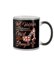 I'm a MS warrior Color Changing Mug tile