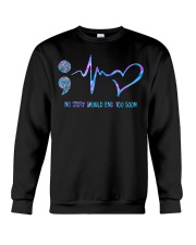 No story should end too soon Crewneck Sweatshirt tile