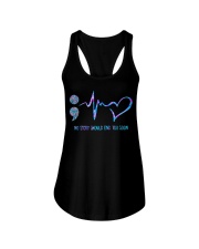 No story should end too soon Ladies Flowy Tank tile