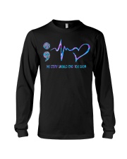 No story should end too soon Long Sleeve Tee tile