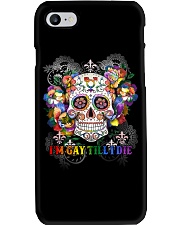 I'm gay till I die Phone Case tile