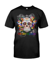 I'm gay till I die Classic T-Shirt tile
