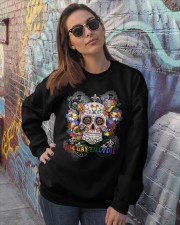 I'm gay till I die Crewneck Sweatshirt lifestyle-unisex-sweatshirt-front-3