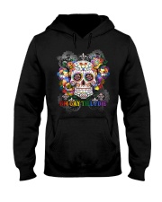 I'm gay till I die Hooded Sweatshirt tile