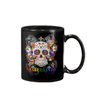 I'm gay till I die Mug tile