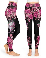Never Give Up High Waist Leggings front