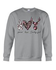 Peace Love Country Girl Crewneck Sweatshirt tile