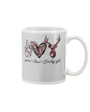 Peace Love Country Girl Mug tile
