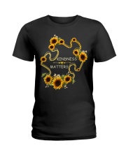 Kindness matters Ladies T-Shirt tile