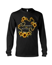 Kindness matters Long Sleeve Tee tile