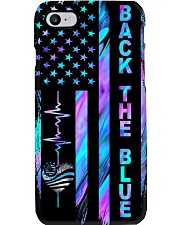 Back the blue Phone Case i-phone-8-case
